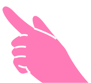 赫塔科技行動版首頁手勢示意圖