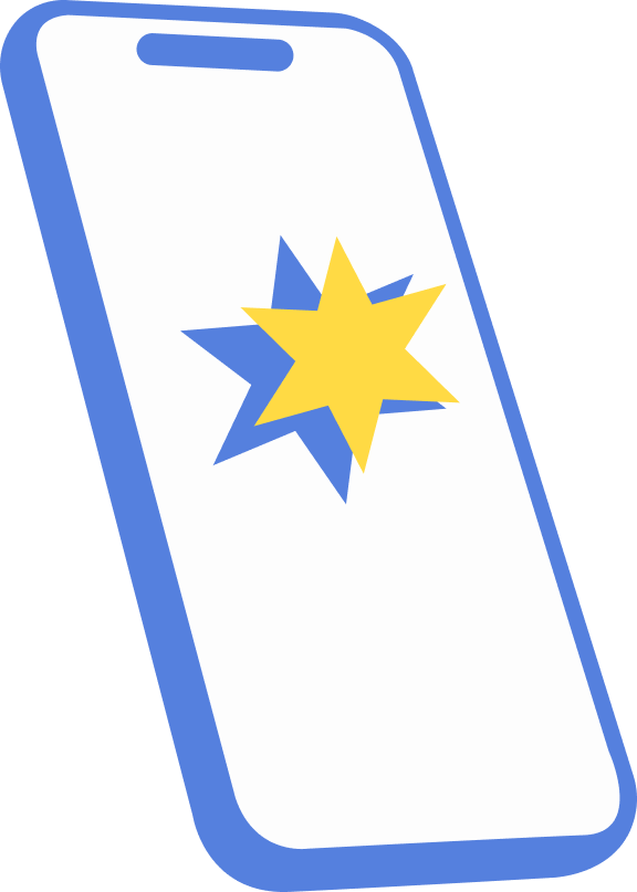 赫塔科技桌面版首頁手機示意圖